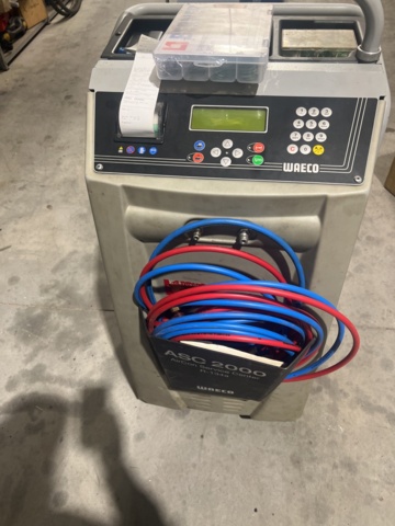 897572-6 Waeco ASC 2000 service center 2015