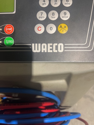 897572-7 Waeco ASC 2000 service center 2015