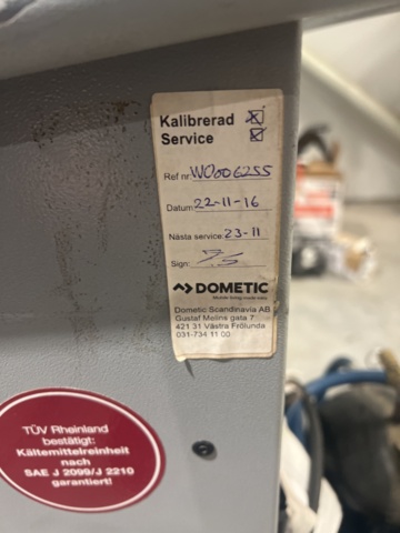 897572-8 Waeco ASC 2000 service center 2015