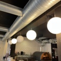 1109368-2 Ceiling lights Pendulum balls 14 pcs