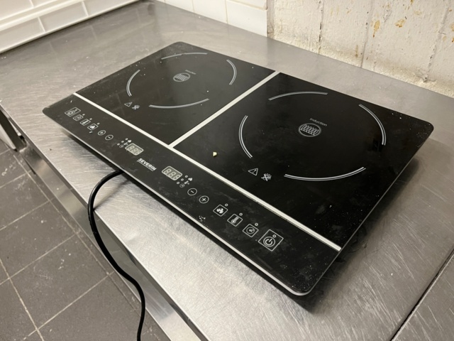 1109379-1 Induction plate double Severin