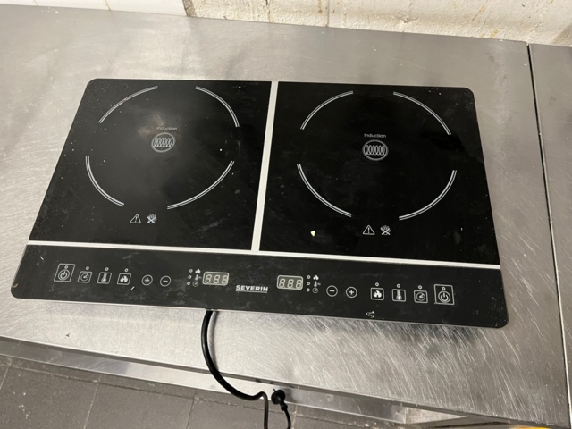 1109379-2 Induction plate double Severin