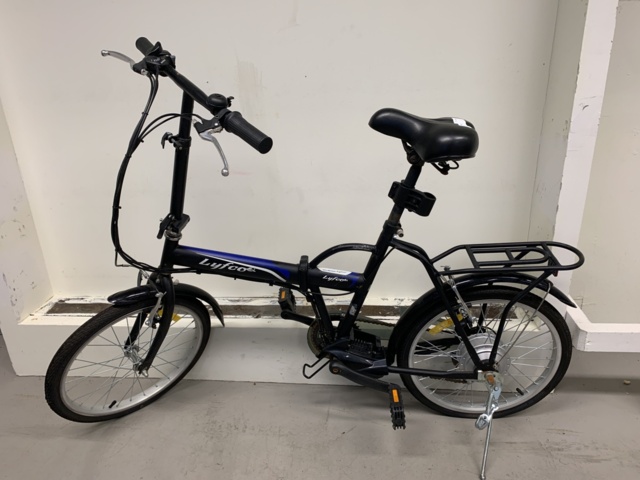 993316-1 Folding electric bicycle Lyfco City Bicycle