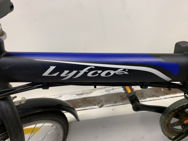 993316-2 Folding electric bicycle Lyfco City Bicycle