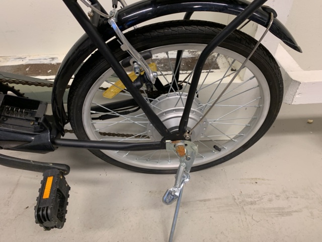 993316-6 Folding electric bicycle Lyfco City Bicycle