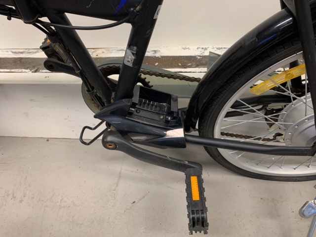 993316-7 Folding electric bicycle Lyfco City Bicycle