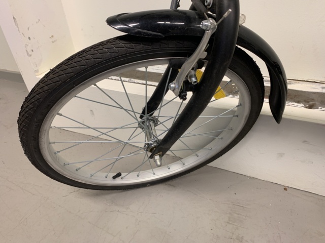 993316-8 Folding electric bicycle Lyfco City Bicycle