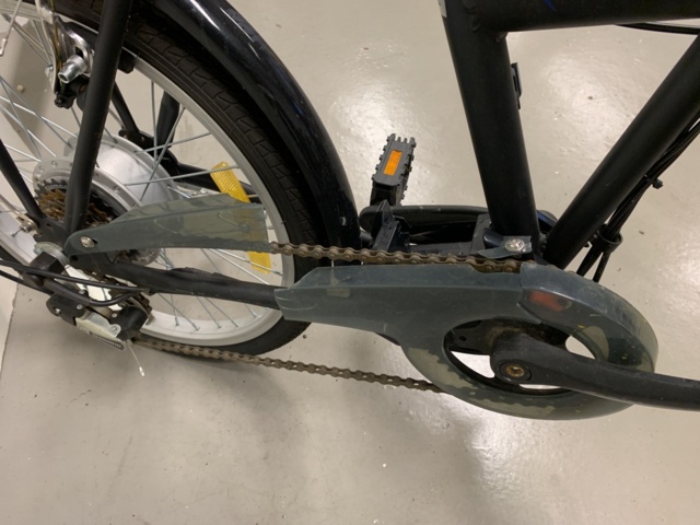 993316-9 Folding electric bicycle Lyfco City Bicycle