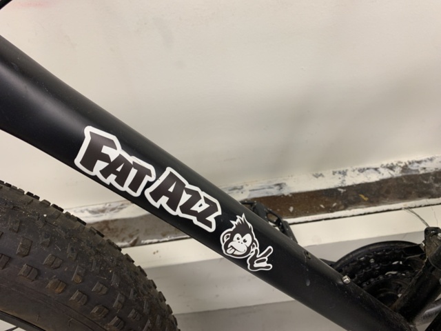 993319-2 Cykel Fatbike Fat Azz