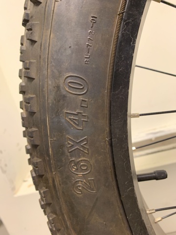 993319-9 Cykel Fatbike Fat Azz