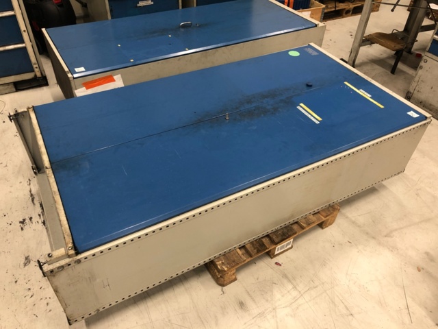 1109401-2 GWS Systems metallikaappi - Ei pohjahintaa