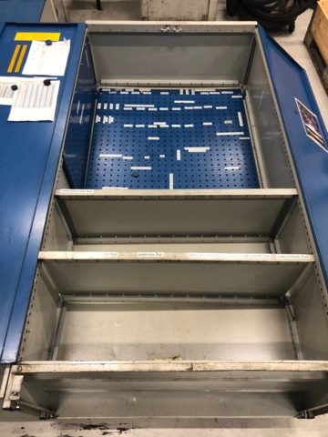 1109401-3 GWS Systems metallikaappi - Ei pohjahintaa