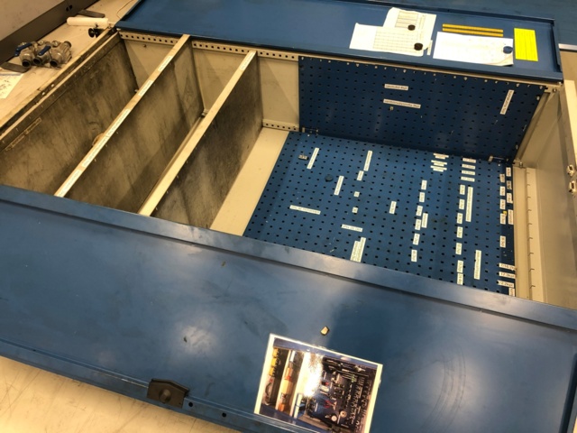 1109401-4 GWS Systems metallikaappi - Ei pohjahintaa