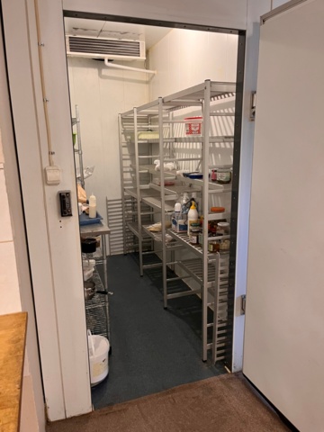 1109348-23 Sandwich shop Interior