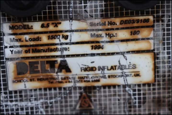 1033851-17 Delta 6.5x Rib -94