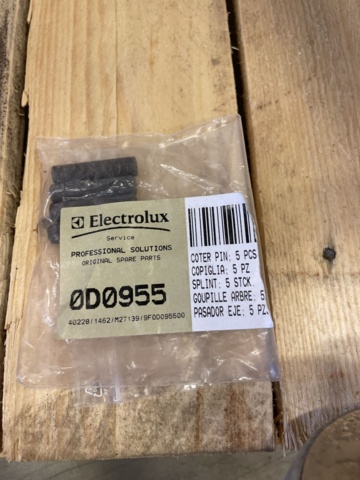 1109425-10 Dough mixer Electrolux Professionnel XBB30.