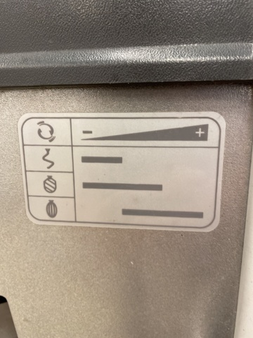 1109425-12 Dough mixer Electrolux Professionnel XBB30.