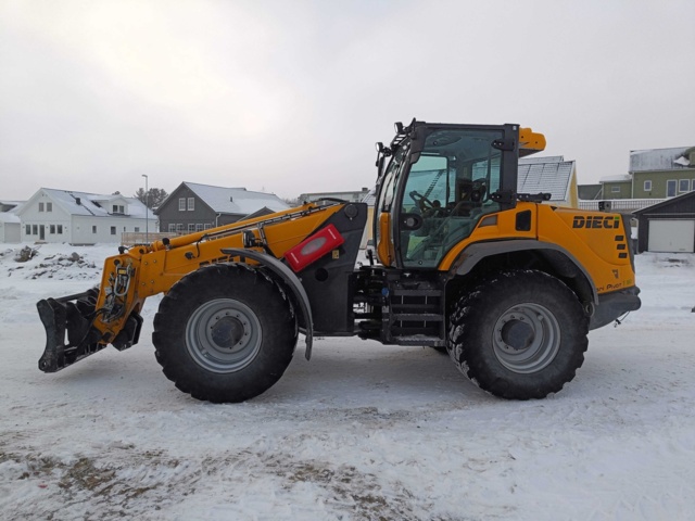 999519-2 High lifter Dieci Agri Pivot T90 -2019