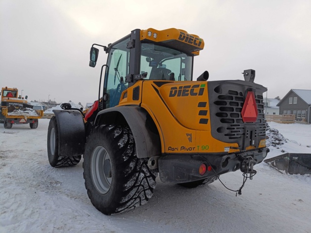 999519-3 High lifter Dieci Agri Pivot T90 -2019