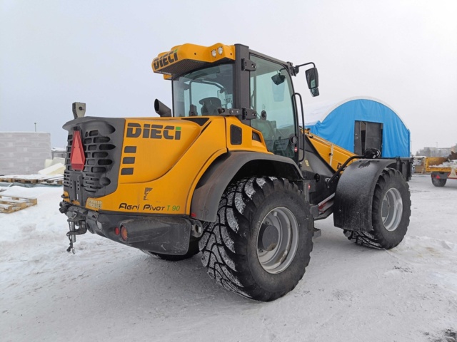 999519-5 High lifter Dieci Agri Pivot T90 -2019