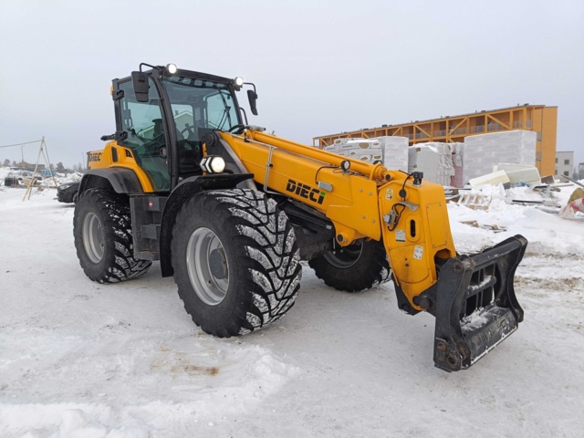 999519-7 High lifter Dieci Agri Pivot T90 -2019