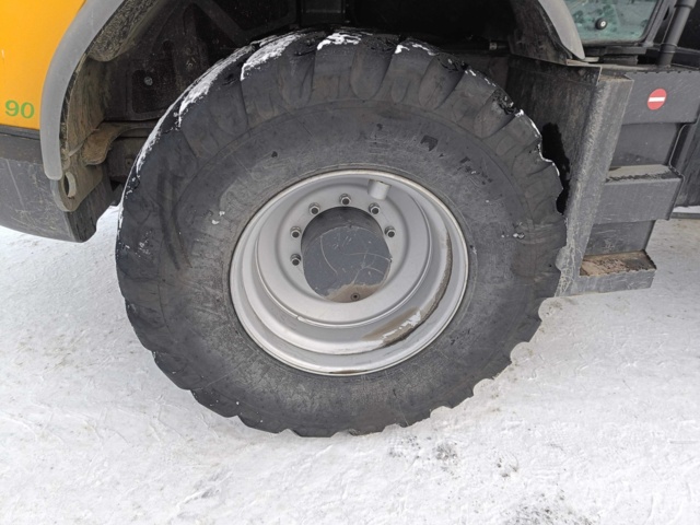 999519-13 High lifter Dieci Agri Pivot T90 -2019