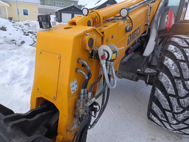 999519-21 High lifter Dieci Agri Pivot T90 -2019