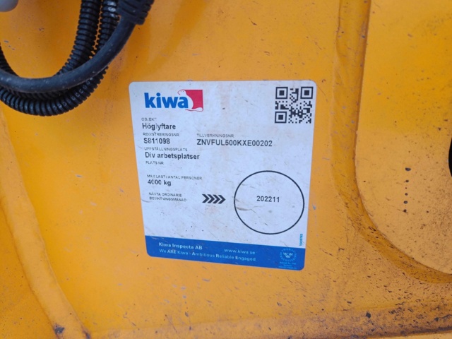 999519-26 High lifter Dieci Agri Pivot T90 -2019