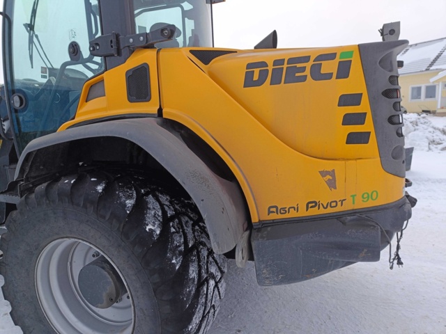 999519-44 High lifter Dieci Agri Pivot T90 -2019