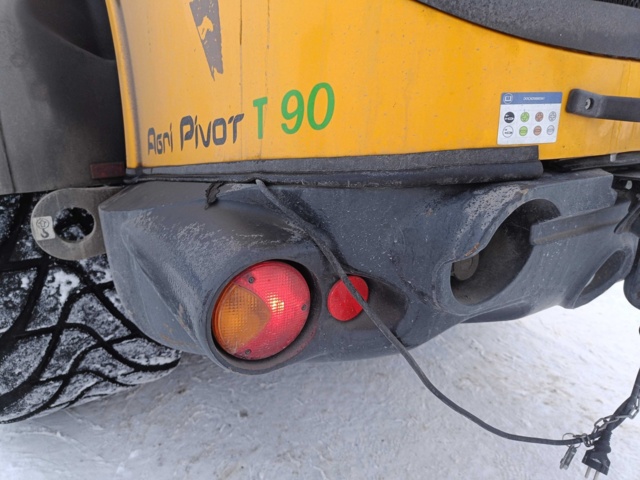 999519-46 High lifter Dieci Agri Pivot T90 -2019