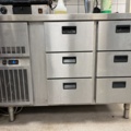 1057379-8 Cooling bench with drawers, Haglund