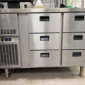 1057379-2 Cooling bench with drawers, Haglund