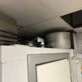 1057388-4 Various commercial kitchen utensils (trays, canteens, troughs, pans, etc.).