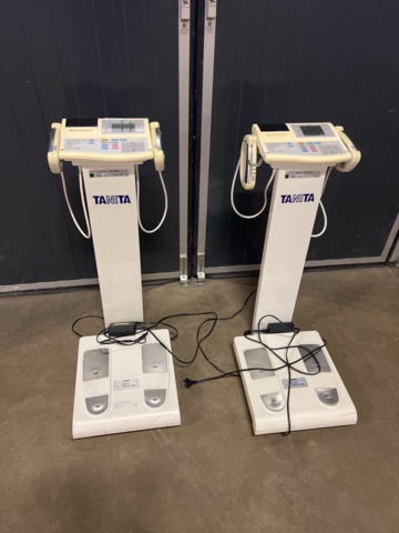 1052542-1 Kroppsvågar för BMI mätning Tanita BC-418 MA - 2st