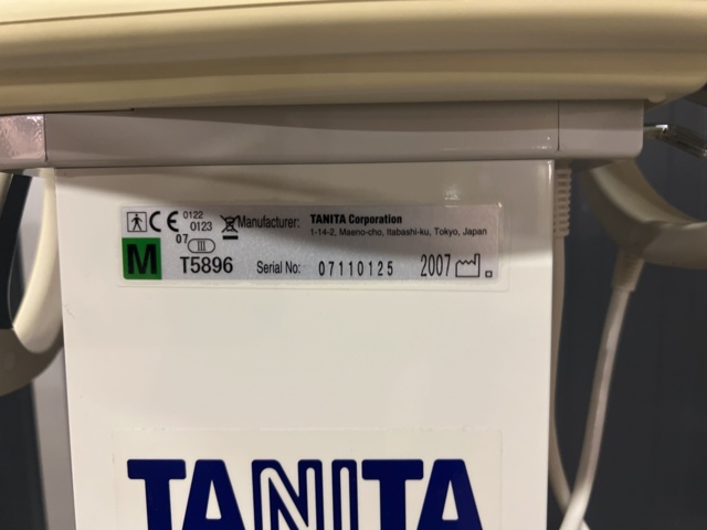 1052542-6 Kroppsvågar för BMI mätning Tanita BC-418 MA - 2st