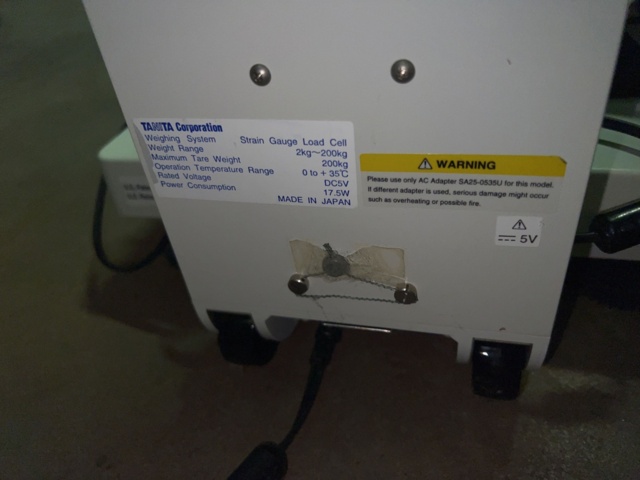 1052542-7 Kroppsvågar för BMI mätning Tanita BC-418 MA - 2st