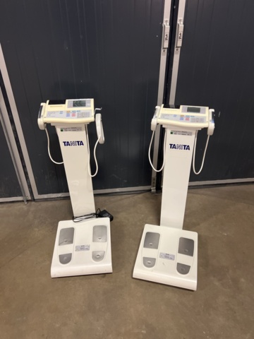 1052543-1 Body scales for BMI measurement Tanita BC-418 MA - 2 pcs