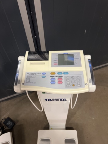1052543-3 Body scales for BMI measurement Tanita BC-418 MA - 2 pcs