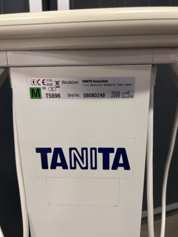 1052543-5 Body scales for BMI measurement Tanita BC-418 MA - 2 pcs