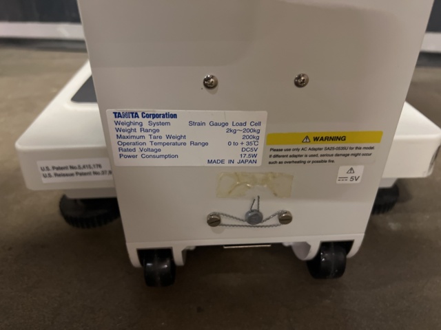 1052543-6 Body scales for BMI measurement Tanita BC-418 MA - 2 pcs