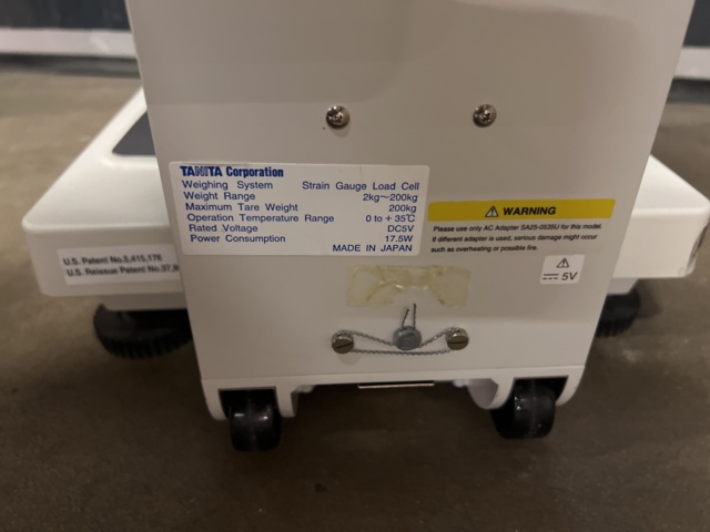 1052543-7 Body scales for BMI measurement Tanita BC-418 MA - 2 pcs