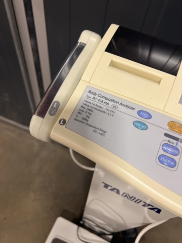 1052543-10 Body scales for BMI measurement Tanita BC-418 MA - 2 pcs