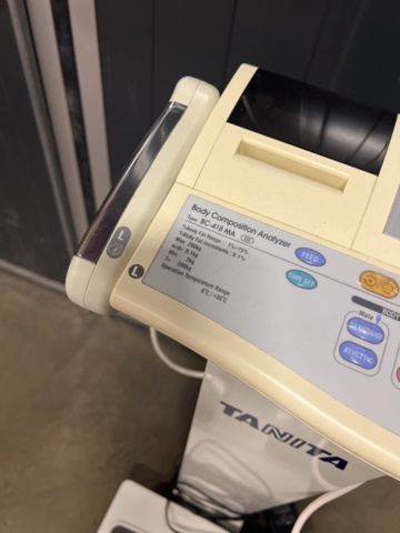 1052543-11 Body scales for BMI measurement Tanita BC-418 MA - 2 pcs