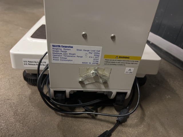 1052543-13 Body scales for BMI measurement Tanita BC-418 MA - 2 pcs