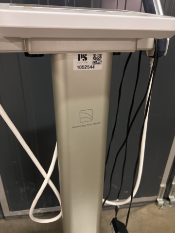 1052544-2 Body scale Tanita MC-780MA -2014