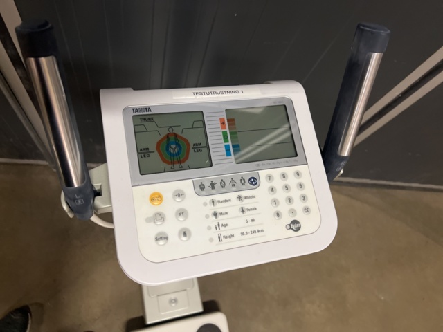 1052544-3 Body scale Tanita MC-780MA -2014