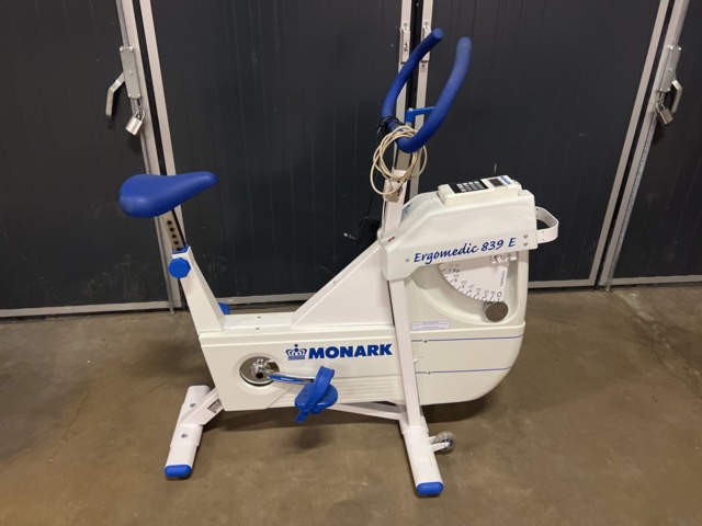 1052545-4 Ergometer bike Monark Ergomedic 839 E