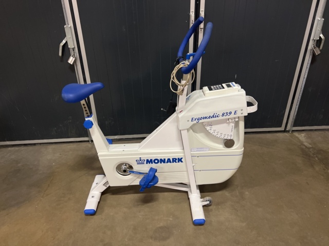 1052545-7 Ergometer bike Monark Ergomedic 839 E