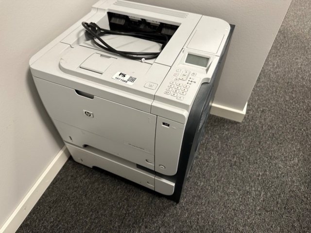 1071586-1 Laser printer Hp Laser Jet P3015