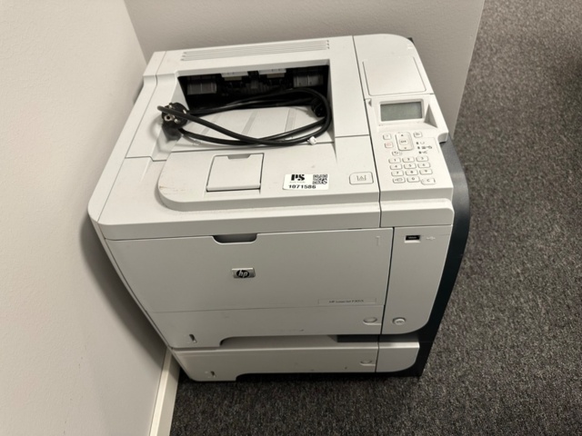 1071586-2 Laser printer Hp Laser Jet P3015